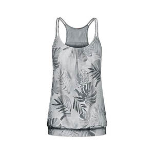 Camiseta sin mangas de verano, camiseta ajustada sin mangas, Tops cortos para mujer, novedad - Product Image 5