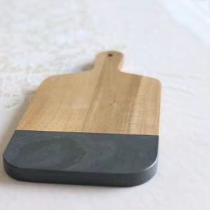 Planche à découper florale en matériau personnalisé, durable et lavable au lave-vaisselle pour la cuisine, la maison et les restaurants - Product Image 4