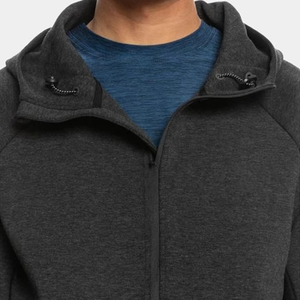 Mens Professional Waterproof Ski Hoodie Style <b>Skiing</b> Mountain Hoodie Custom OEM Hiking PFC Free DWR Finish - Product Image 6