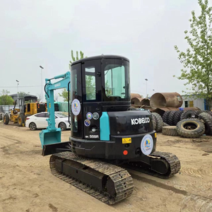 Excavatrice sur chenilles haute performance SK75, moteur 7,5 tonnes, 44,3 kW, godet de 0,40 m pour la construction et les travaux de terrassement, prête à être expédiée - Product Image 5