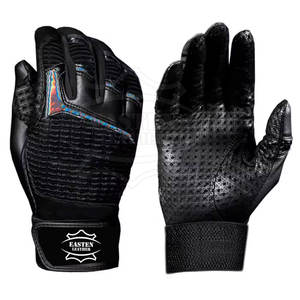 Gants de frappeur de baseball en cuir les plus vendus Gants de frappeur de baseball en cuir personnalisés de haute qualité - Product Image 1