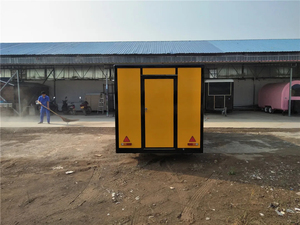 2025 meilleurs prix pour une qualité incroyable camion/chariot de restauration rapide remorques mobiles camions de restauration 40T charge utile CCC CE ISO certifié pour - Product Image 5