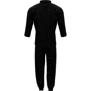 100% algodón al por mayor logotipo personalizado artes marciales ligero secado rápido transpirable Color sólido Kung Fu trajes y uniformes OEM ODM - Product Image 2