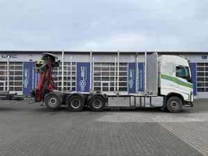 NOUVEAU VOLVO FH 500 GLOBE 2023 8X2 500HP 368 KW 147 000 KM 5.5L TRANSMISSION AUTOMATIQUE 9 VITESSES - Product Image 4