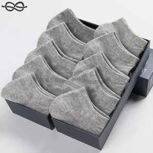 Calcetines tobilleros cómodos para mujer, transpirables, suaves y duraderos, calcetines informales y atléticos, paquete variado - Product Image 2