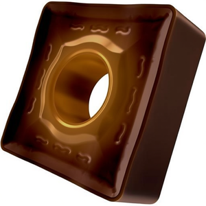 ISO SNMM 120408E-NR2T8430 D. 5.16mm Inserto de Torneado Indexable con Recubrimiento PVD, Paquete de 10 para Herramientas de Torneado de Precisión - Product Image 2