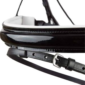 Bride anatomique de haute qualité en gros pas cher prix top qualité en cuir véritable cheval bride en gros pas cher prix top qualité réel - Product Image 4