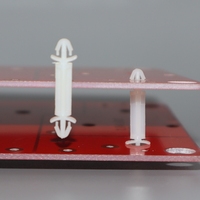 Fabricant 94V2 Entretoise en nylon, support de circuit imprimé, entretoise électronique en plastique, entretoises de circuit imprimé, verrouillage de colonne d'isolation