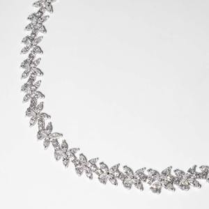 Collar con Diamante Cultivado en Laboratorio de Corte Radiante de 40.46 Quilates, Oro Blanco de 14K, Certificado IGI, Joyería Fina de Lujo en Caja - Product Image 5