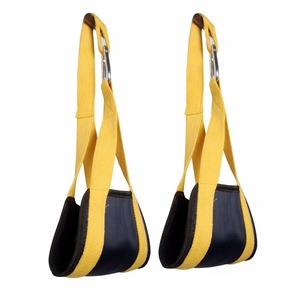 Sangles de traction AB Sling Straps personnalisables pour barre de traction suspendue, unisexe adulte, pour fitness et gym - Product Image 1