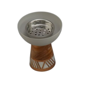 Home Fragrance Decorative Incense Holder <b>Oud</b> <b>Burner</b> Gold and Gray Metal Incense <b>Burner</b> Handcrafted Incense <b>Burner</b> Factory Price - Product Image 3