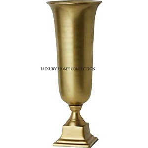 Premium nouvelle table élégante de grande taille trompette de fleur décorative conception moderne maison hôtels et événements trompette de fleur d'intérieur - Product Image 4