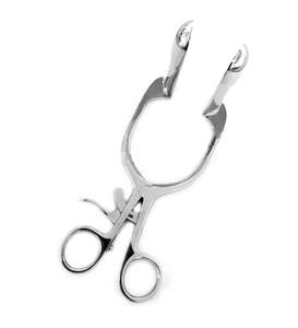 Retractor Rectal Anal Barr, Instrumento Quirúrgico de Ginecología y Proctología, Acero Inoxidable, Autoestático, Alta Calidad, Certificación CE - Product Image 1