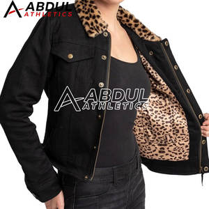 Chaqueta Vaquera para Mujer, Estilo Clásico con Botones, Prenda Exterior Informal para Uso Diario y Estilo Urbano - Product Image 4