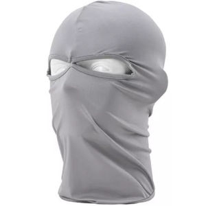 Haute Qualité 100% Polyester Cagoule Masque 2 Trous Ski Plein Visage Cache-Cou Moto Moto Ski Masque - Product Image 6