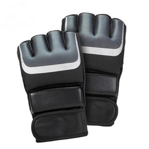<b>Fingerless</b> Adjustable breathable best Selling Oem Services high Quality durable Training MMA <b>Gloves</b> best Leather <b>Men</b> MMA <b>Gloves</b> - Product Image 6