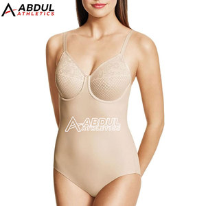 Combinaison personnalisée en gros avec logo personnalisé Combinaison sans couture pour femmes Nouveau design - Product Image 3