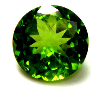 Piedras preciosas de peridoto verde de grado de exportación, corte redondo facetado, par de piedras preciosas sueltas, tamaño personalizado, fabricación de joyas, piedra verde oliva certificada - Product Image 1