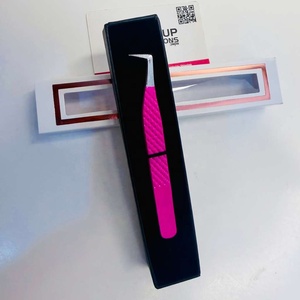 Las Mejores Pinzas para Pestañas GETUP BROSONS IMPEX de 10 mm y 90 Grados, Color Rosa Personalizado, Acero Inoxidable, Punta Lisa, Antiestáticas, de Precisión - Product Image 5