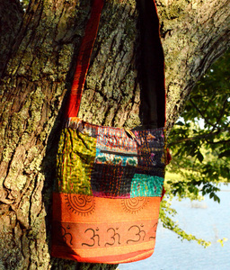 Bolso Banjara hecho a mano, bonito - Product Image 2
