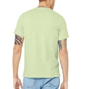 T-shirt unisexe personnalisé Bella + Canvas en tissu tri-blend - Product Image 2