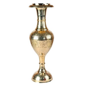 Minimalist iron Tabletop <b>Vase</b> Set Handmade Tall And Short <b>Gold</b> Finish Decorative <b>Vases</b> - Product Image 3