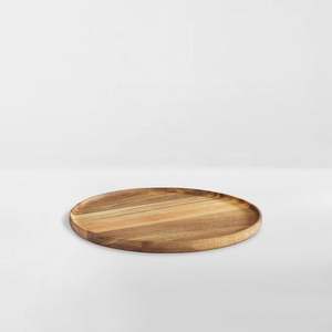 Natural Wooden Rectangular Tray with Handles Eco Friendly Home and Kitchen Serving Tray for Dining Stylish Wood Platter LATEST - Product Image 3