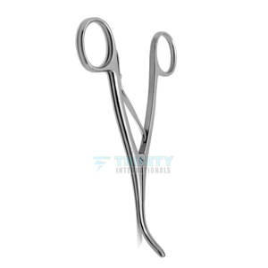 Fórceps de dilatador traqueal de último diseño, 140mm, el mejor Material, fórceps de dilatador traqueal de 140mm a la venta - Product Image 4