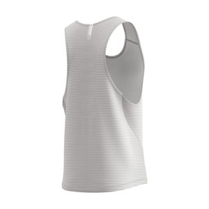 Débardeur de sport respirant pour homme - Polyester, coton et élasthanne pour la course et la gym - Product Image 2