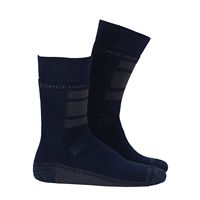 Chaussettes thermiques durables en coton unisexe, Textile turc naturel de haute qualité hautement respirant