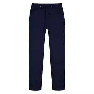Pantalons de jogging pour hommes en coton avec logo personnalisé, poche latérale, vêtements de rue décontractés, vêtements de sport pour hommes, pantalon respirant, couleur unie - Product Image 5