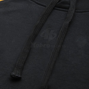 OEM servicio al por mayor mejor diseño hombres sudaderas con capucha ligero color sólido hombres sudaderas con capucha - Product Image 6