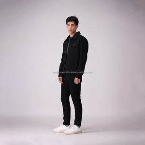 Nardon Apparel grande taille Style Hip Hop hommes hiver Vintage 100% coton à manches longues rue décontracté Denim veste Design bouton - Product Image 1