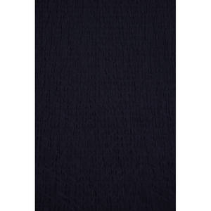 Étole en polyester bleu marine 45x190 - Product Image 2