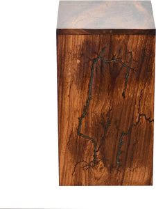 Urne brûlante fractale cendres souvenir résine pour cendres urnes en bois pour cendres humaines urne commémorative pour animaux de compagnie - Product Image 3
