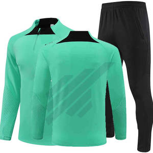 ชุดวอร์มเล่นฟุตบอลของผู้ชายระบายอากาศได้ดีลายพื้นแบบใหม่สำหรับฤดูหนาว - Product Image 1