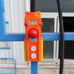 移動式油圧6m～12m手動シザーリフトテーブル足場高所作業台 - Product Image 5