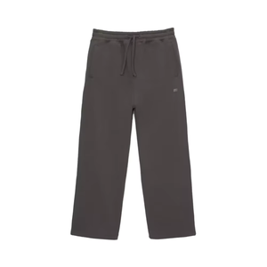 กางเกงวอร์มขายาวผ้าคอตตอนรุ่นเฮฟวีเวตสำหรับวิ่งจ็อกเกอร์ซักขากว้างแบบออกแบบได้ตามต้องการ - Product Image 1