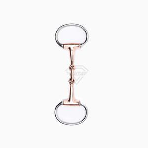 Fabrication professionnelle de mors de cheval personnalisés de haute qualité en acier inoxydable, culottes d'équitation, produits équestres, mors de cheval pour l'équitation - Product Image 4