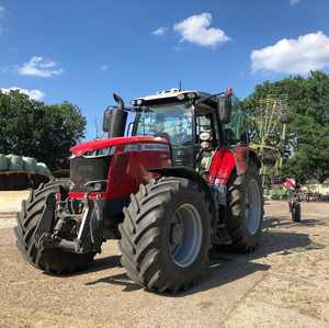 Tracteurs à roues de ferme Mas-sey Fergu-son Xtra Mf1004 100hp 4x4wd avec petit mini tracteur compact tracteur agricole - Product Image 6
