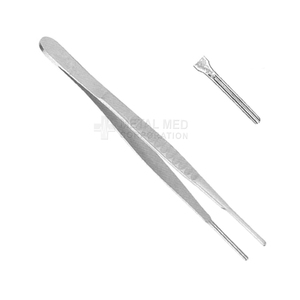 Pince chirurgicale manuelle DeBakey Instrument médical en acier inoxydable dans des tailles allant de 15 cm à 18 pouces (45.5 cm) - Product Image 1