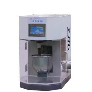 STJJJ-6 Pasta Semen Mixer Automatic Digital Display Listrik Laboratorium Semen Mortar Mixer 5 Liter Beton Kecil Alat