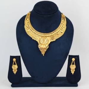 Collares de microformación chapados en oro para ocasiones especiales y joyería tradicional para mujer Cobre y Latón chapado en oro laminado - Product Image 2