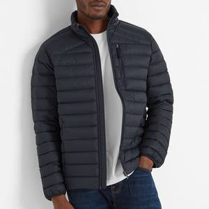 Vente en gros 2025 personnalisé surdimensionné extérieur veste hommes à capuche veste manteau lourd hiver brillant doudoune pour hommes - Product Image 1