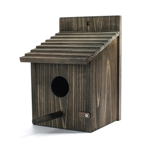 Casas de pájaros de madera para exteriores de alta calidad y muebles para mascotas jaulas para exteriores hechas en Vietnam para postes para mercados de mayoristas - Product Image 1