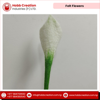 Bunga Wol Felt Buatan Tangan Berkualitas Premium yang Indah untuk Dekorasi Wisuda, Halloween, Hari Ayah, Natal, Hari Ibu, Hadiah untuk Wanita