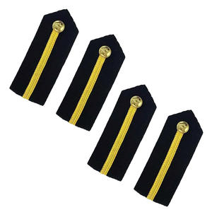 Épaulettes d'uniforme de pilote de ligne aérienne de cérémonie de super qualité-unisexe personnalisé à la mode et confortable - Product Image 2