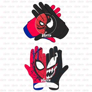 Guantes de Fútbol Americano Personalizados con Palma de Alta Adherencia, Cuero Sintético, Diseño Personalizado Sublimado en la Parte Posterior para Receptores - Product Image 1