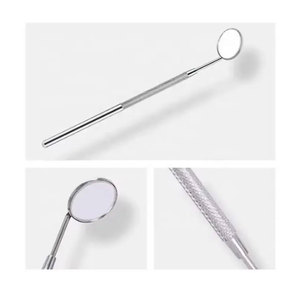 Kit de Examen Dental de 3 Piezas de Acero Inoxidable, 3 Herramientas de Diagnóstico, Instrumentos Básicos Manuales, Certificación CE, Uso Profesional, Alta Calidad - Product Image 2