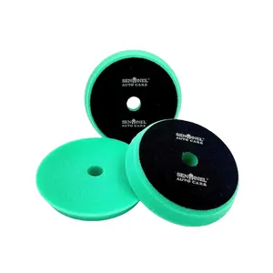 OEM服务抛光Autocare新加坡制造商5英寸粗泡沫垫 (绿色) 包装捆绑纸箱包装